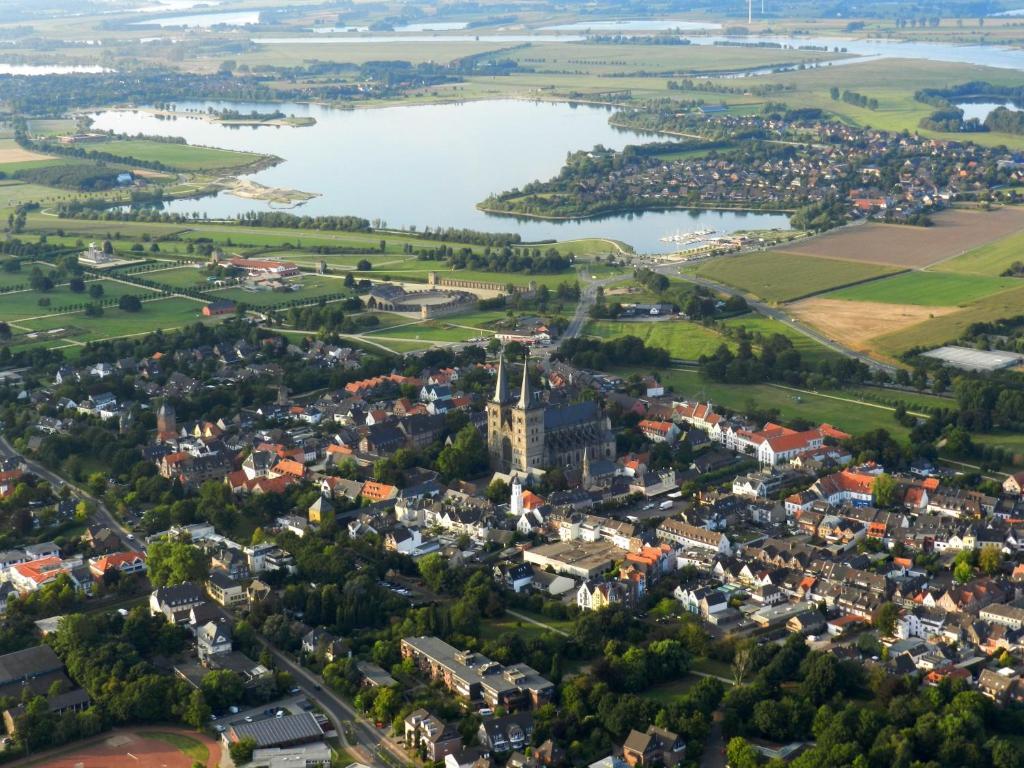 Ferienwohnung Altstadt Xanten Bilik gambar